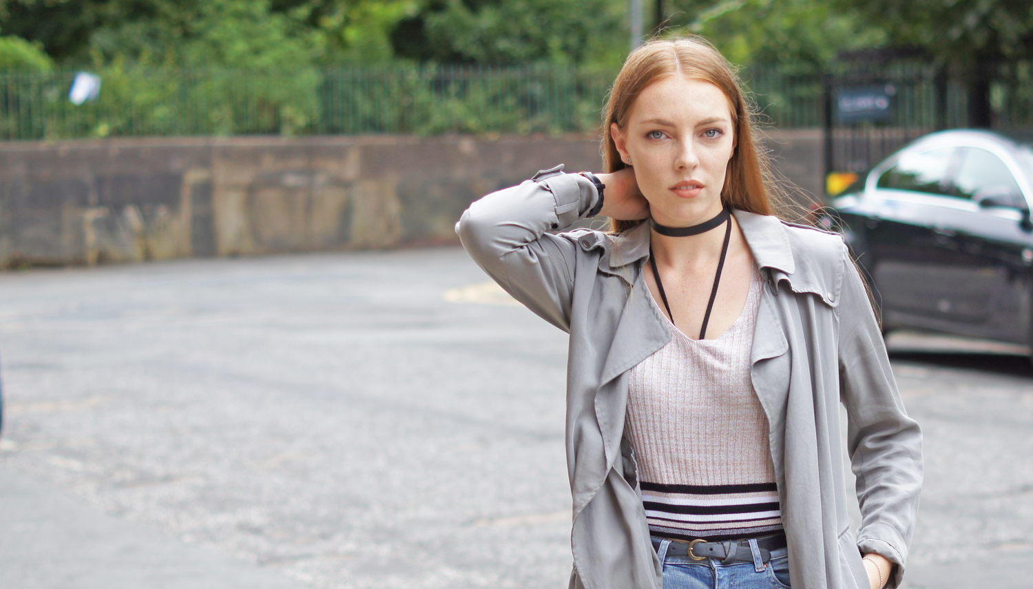 black choker missguided