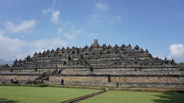 Menjemput rindu di Candi Borobudur