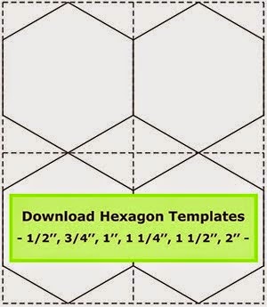 Number Names Worksheets hexagon printable template : Patchwork Templates To Print. 10 off printable quilting designs ...