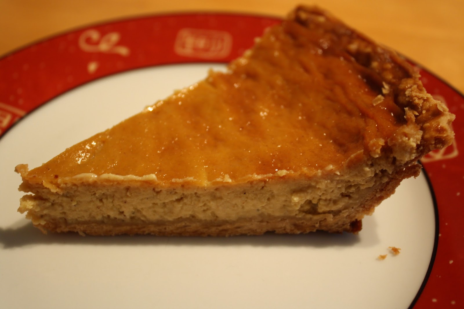 LactoseFree Girl Nutmeg Maple Cream Pie