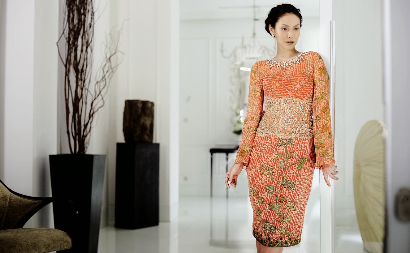 model kebaya batik batak