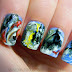 Manicura de Sirena estilo impresionista