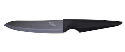 chefs knife ceramic onyx