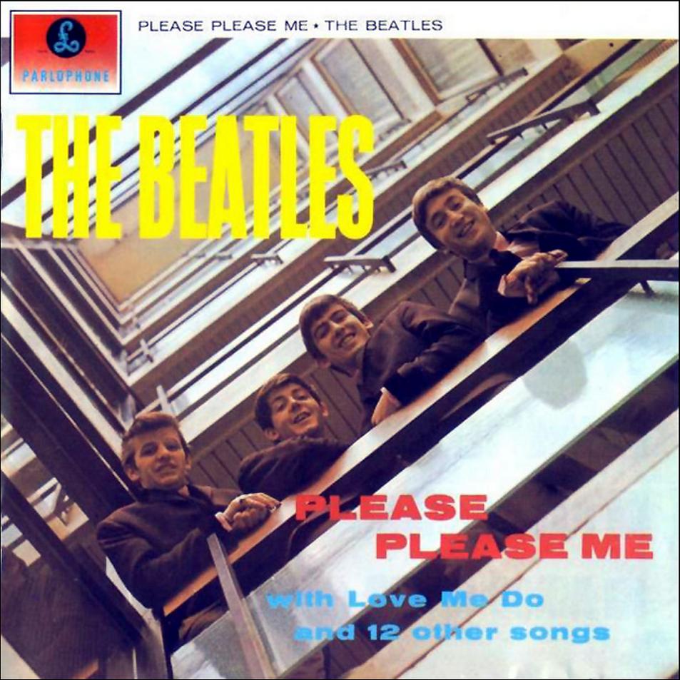 ¿Qué Estás Escuchando? - Página 6 The_Beatles-Please_Please_Me-Frontal