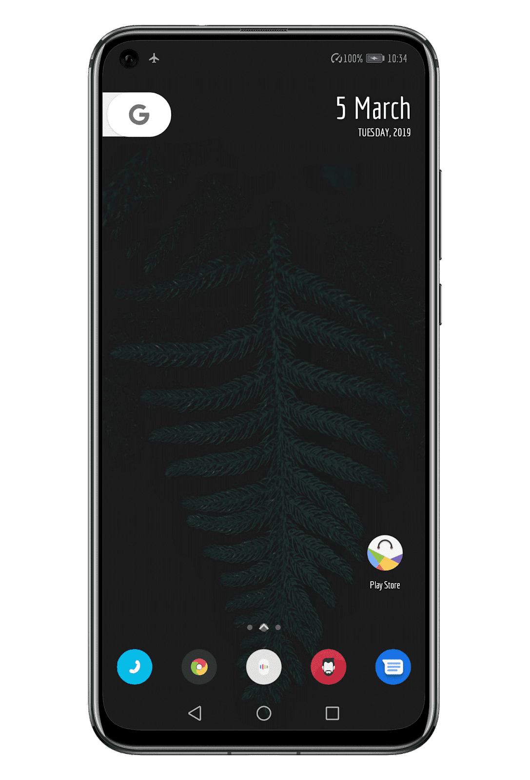 [Theme Share] Phantom Green theme Exclusively EMUI 9/ Magic Ui 2 Theme