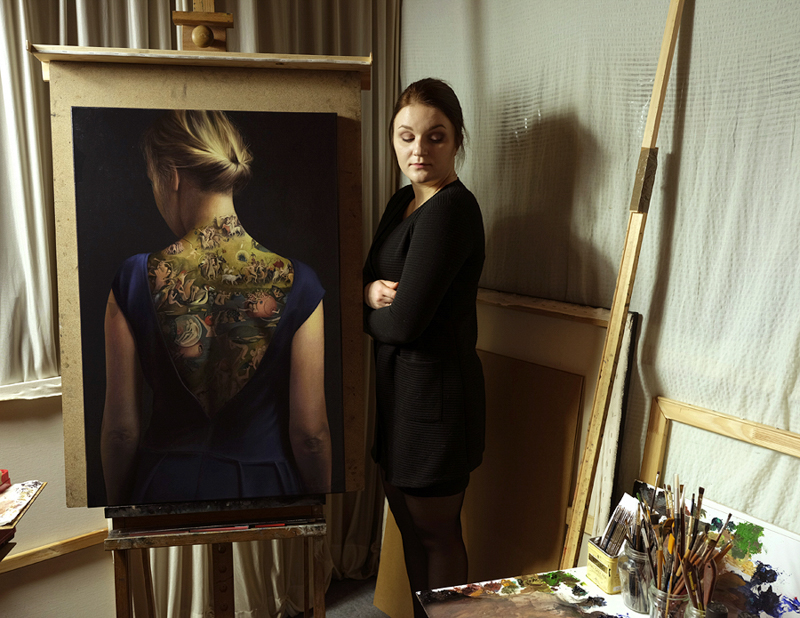 Portrait Paintings by Agnieszka Nienartowicz from Poland. Portrait Paintings by Agnieszka Nienartowicz from Poland.