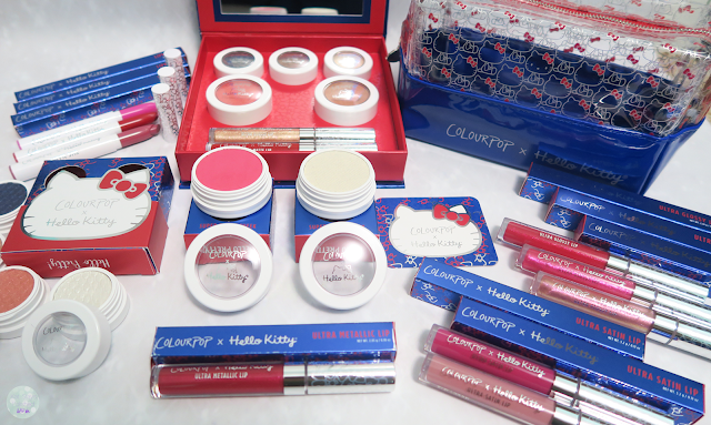 ColourPop x Hello Kitty - Full Collection | Kat Stays Polished