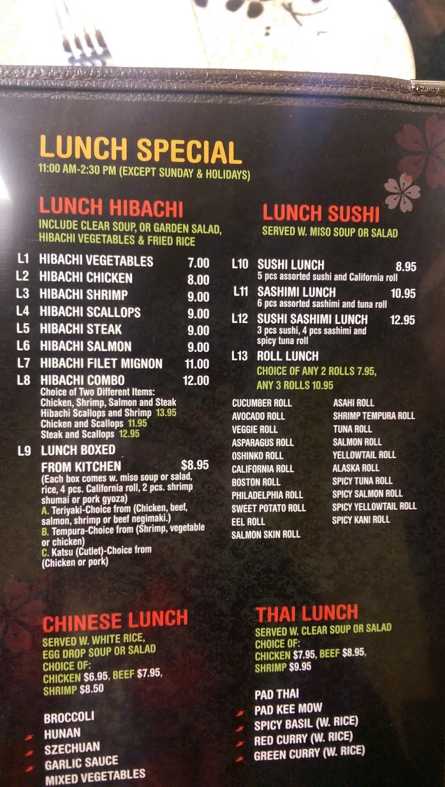 Ichiban Sushi & Hibachi Mount Vernon Review