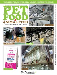 Pet Food & Animal Feed Technology - Ottobre 2016 | CBR 96 dpi | Semestrale | Professionisti | Alimentazione | Animali | Mangimi
Rivista tecnica specializzata nella tecnologia dei cibi per animali e dei settori ad essi co
