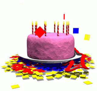 KUMPULAN GAMBAR UCAPAN ULANG TAHUN TERBARU Foto Animasi Gerak Happy Birthday BBM Android Unik