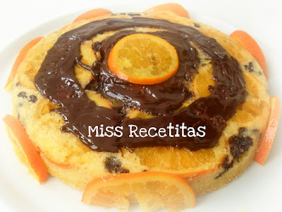 EL MEJOR PASTEL DE NARANJA Y CHOCOLATE QUE HE PROBADO!