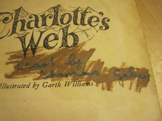 Immature cursive writing: "Read by Thomas Galin"