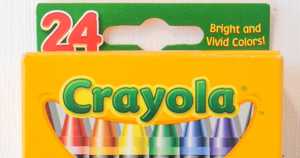 Crayola 24-Pack Crayons