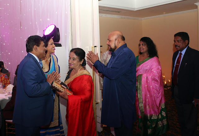 Wijeyadasa Rajapakshe's son Rakitha's Home coming