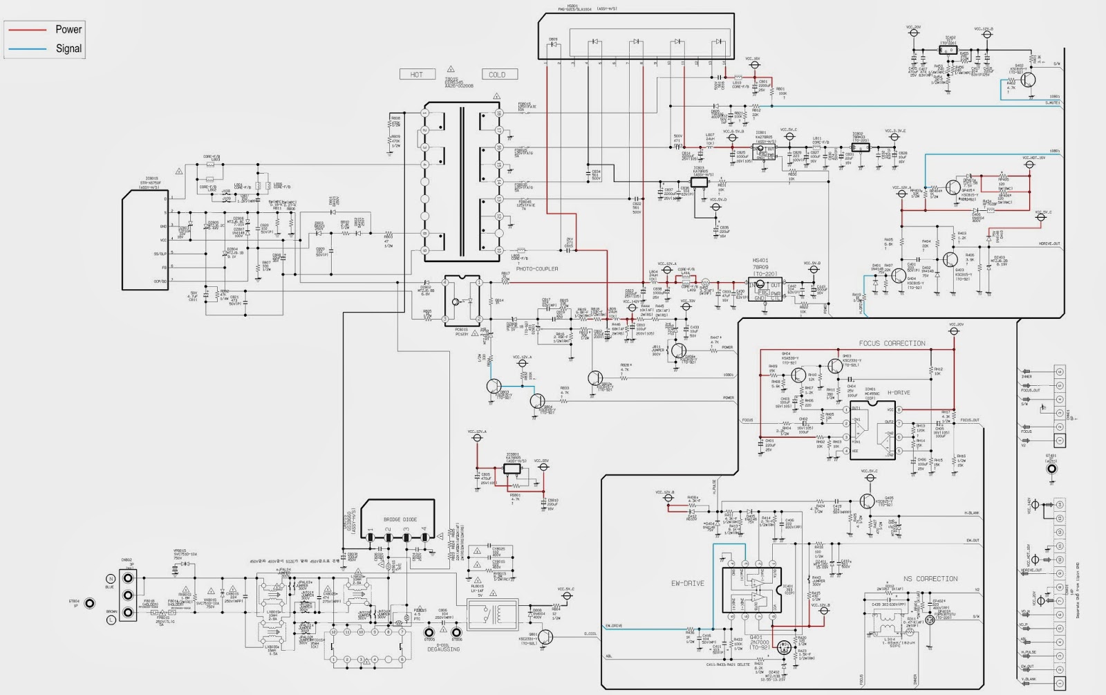 T-con Circuit Diagram Samsung Eb48d