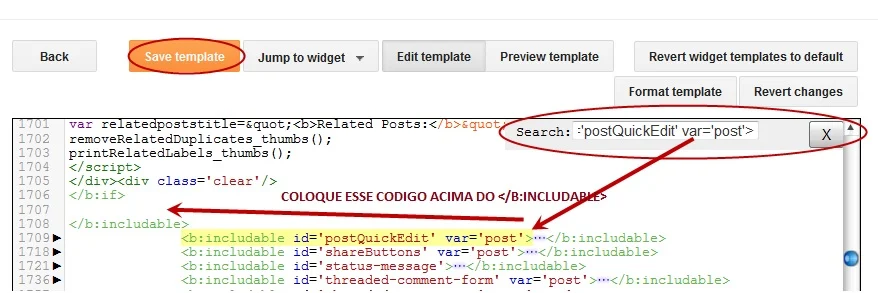 postagens relacionadas blogger