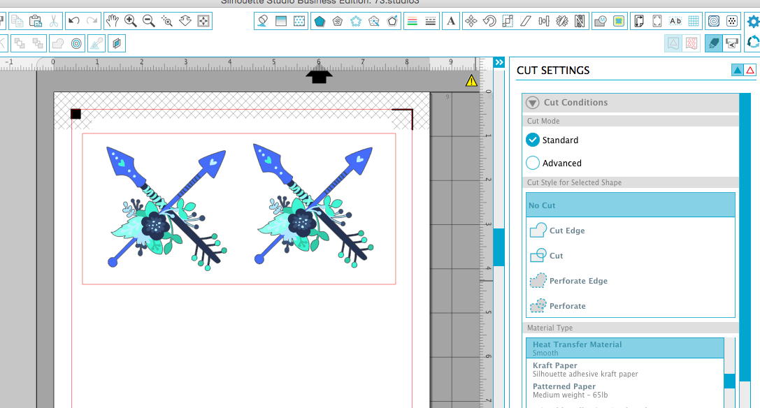 How to Put Inkjet Printable Heat Transfer on Wood - Silhouette School