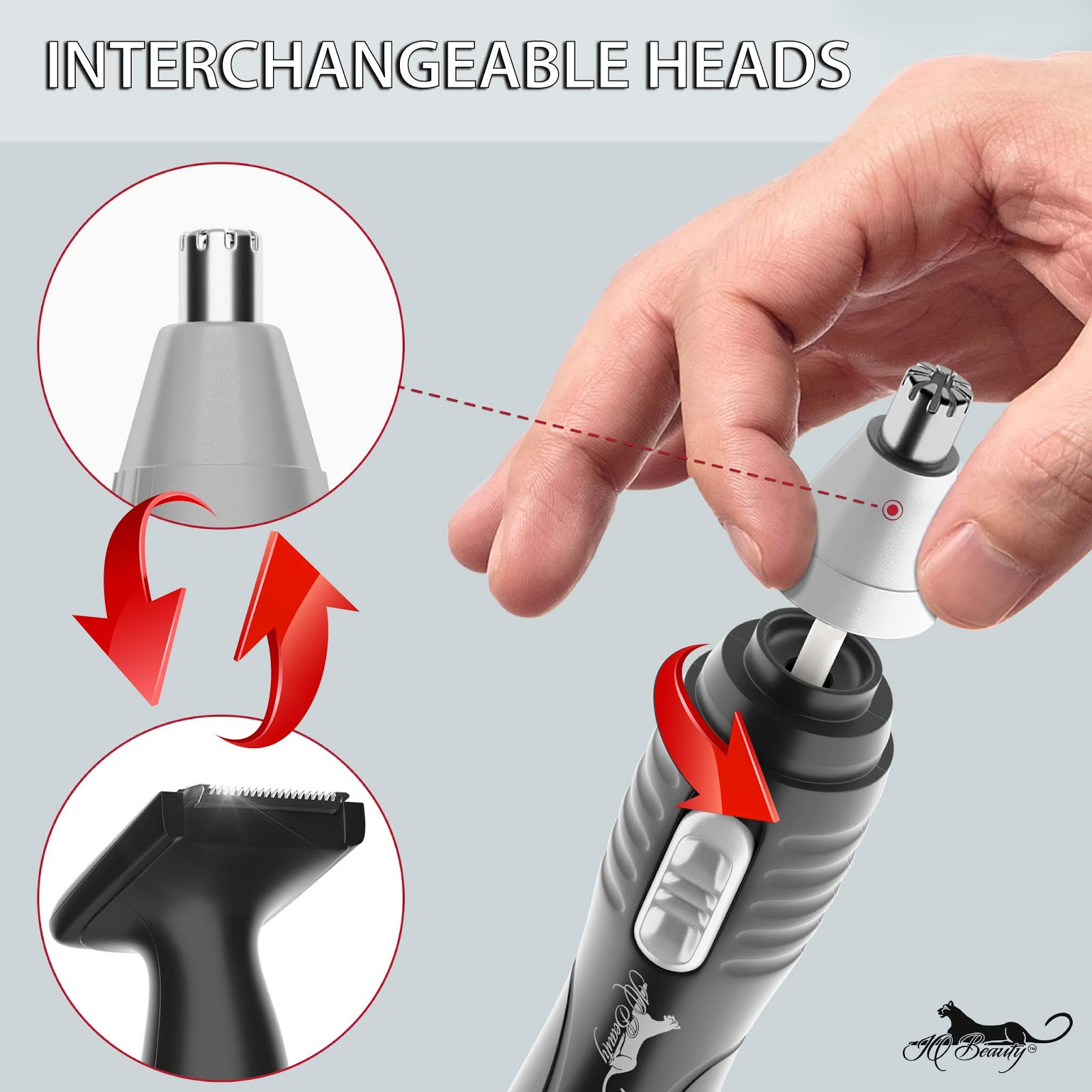 Increase Your Look With Iq Beauty Concept Nose Hair Trimmer