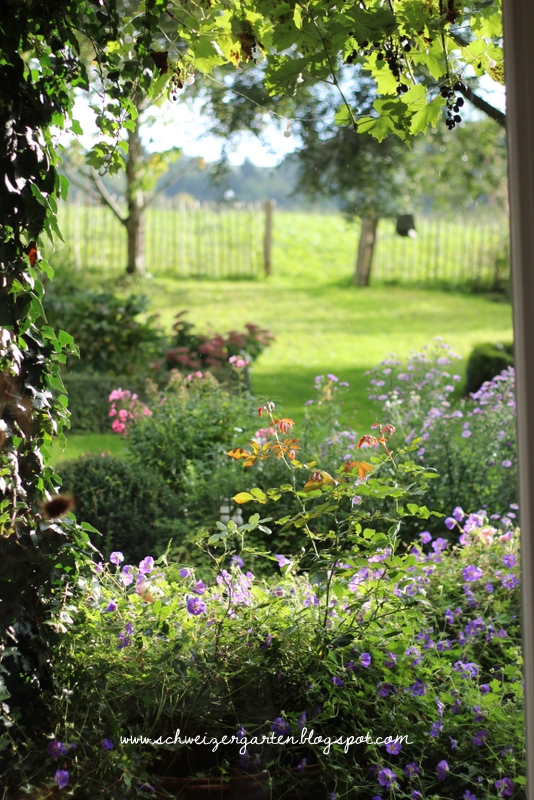 Ein Schweizer Garten