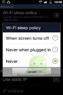 cara mengatasi wifi mati sendiri di android