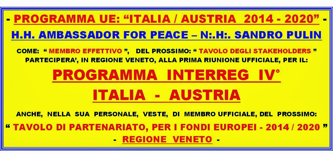 PRESENTAZIONE ITALIA - AUSTRIA