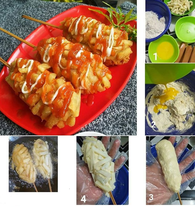 Cara Membuat Hotang Resep Ibuku