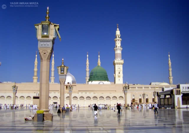 The Mosque of the Prophet (Masjid Al Nabawi) - Saudi Arabia The Mosque of the Prophet (Masjid Al Nabawi) - Saudi Arabia