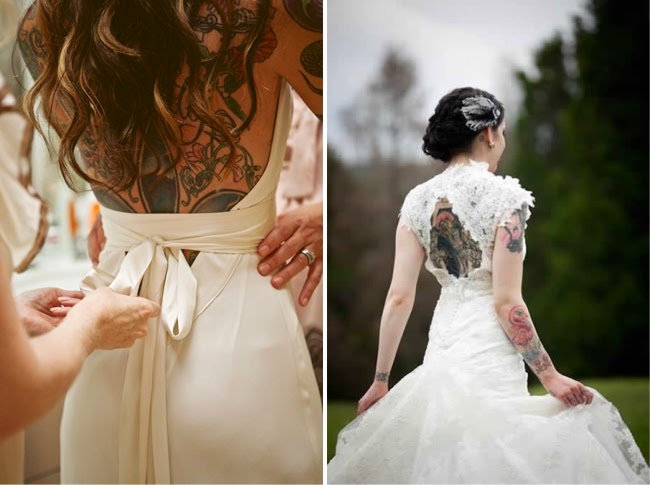 Look de Noiva | Tatuagens no Casamento noivas tatuadas, tatuagem noivas, tatuagem noiva, noiva tatuada, noiva com tatuagem, vestidos de noiva, vestidos de casamento, vestido, vestido de noiva, casamento, noivas, vestidos de noivas, noivas vestidos, vestidos para casamento, fotos de vestidos, noiva, vestido de noivas, vestido de renda, vestir noivas, vestidos