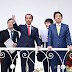 Kedatangn Shinzo Abe Berserta Rombongan Disambut Hangat Joko Widodo 