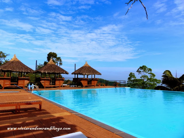 Sinagtala Farm Resort's Infinity Pool