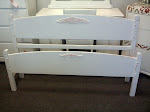 Vintage Full size bed complete with rails