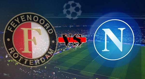 Ver en directo el Feyenoord - Nápoles