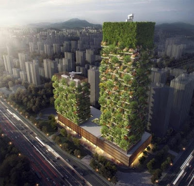 L'edifici que lluita contra la contaminació