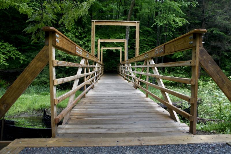 Everyone Outdoors Greater Access to Nature at Mount Tom State Reservation