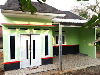 Warna cat rumah hijau Warna cat rumah hijau