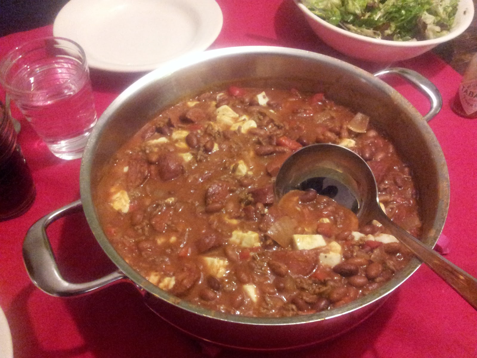 Hobbykok Pluis Chili con carne met kaas van Nigella Lawson