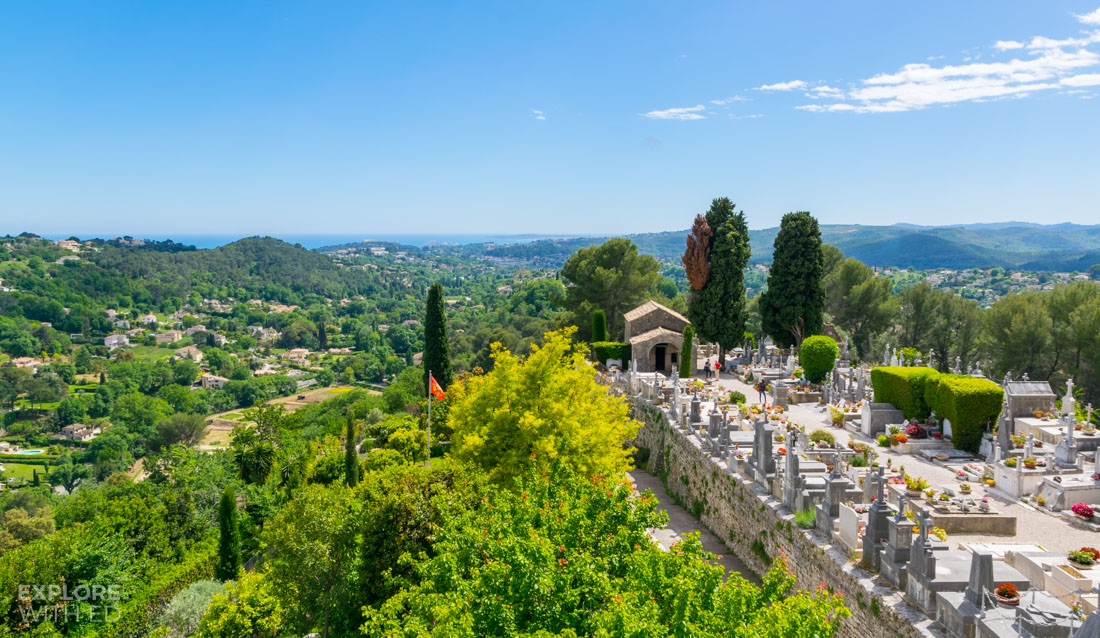 Saint Paul de Vence Cemetery