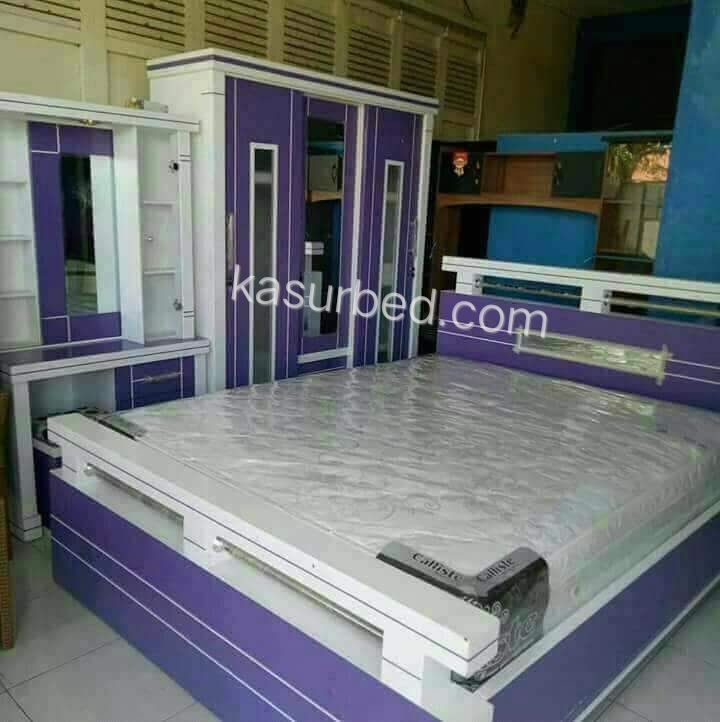 Harga Kamar Set Tempat Tidur Lemari Meja Rias