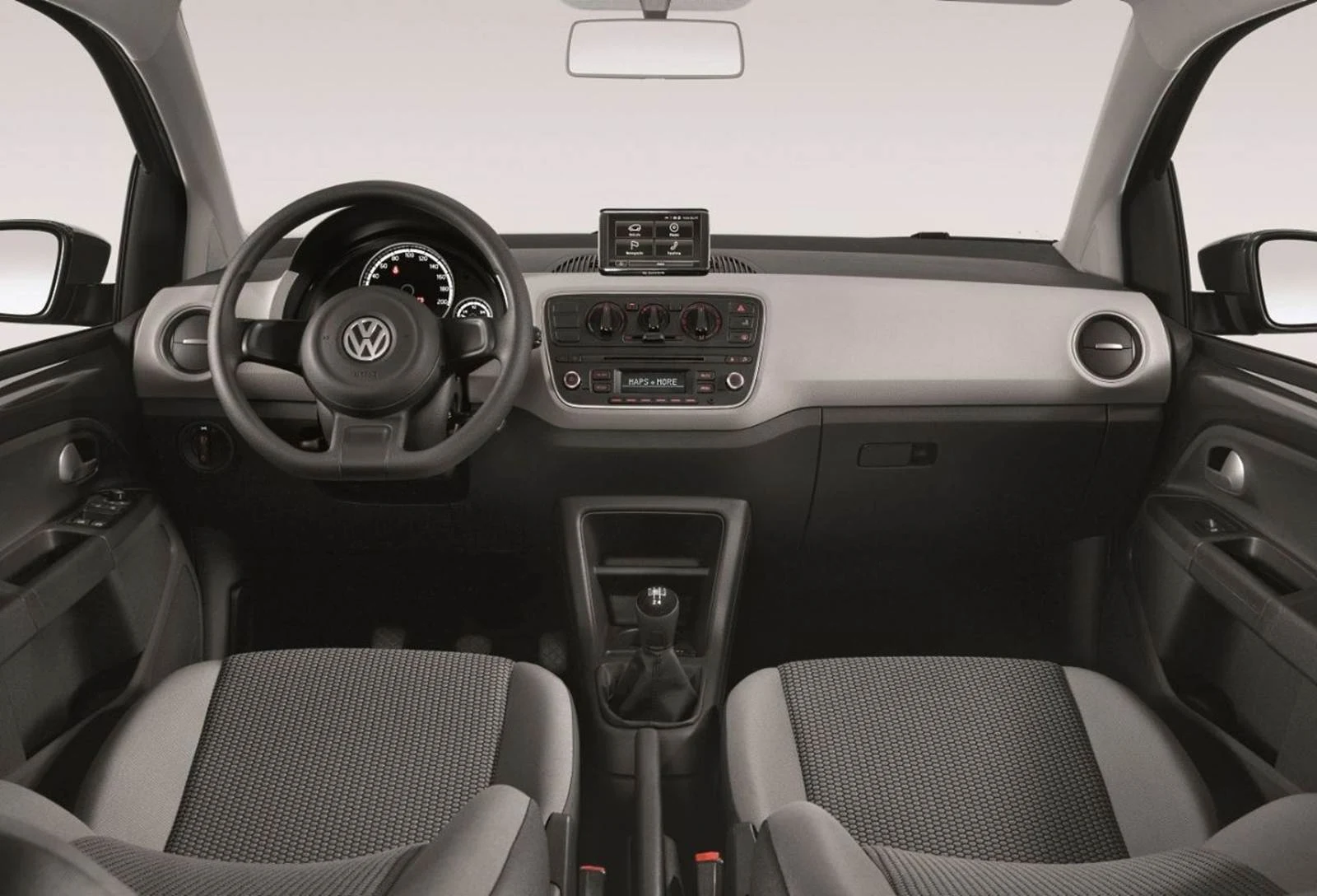 Volkswagen up! - versão Move-up! - intermediária - interior