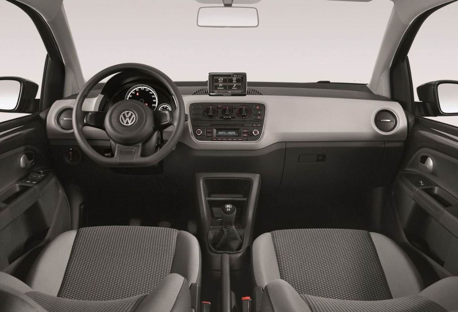 Volkswagen up! - interior Move-Up! - painel