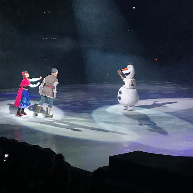 Disney on Ice presents Dream Big review - Frozen Disney on Ice presents Dream Big review - Frozen