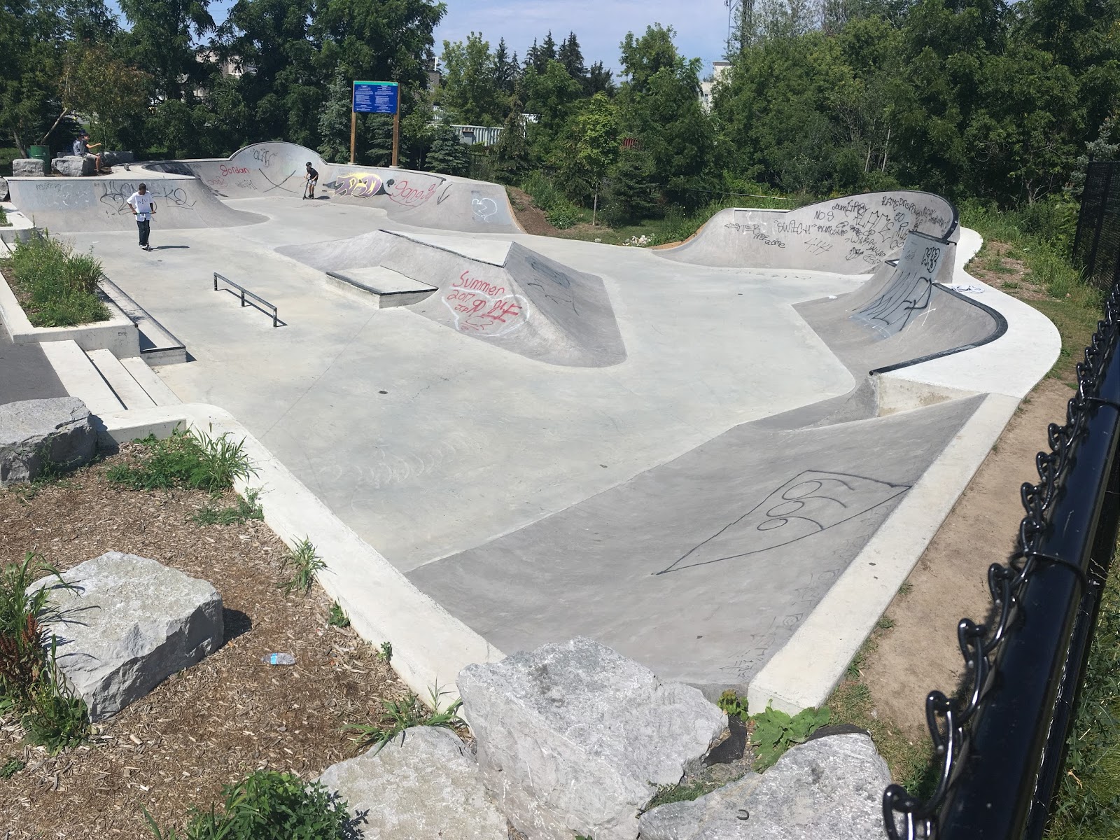 Spott Dreams of Skate Parks Barrhaven Skatepark. Ottawa, ON