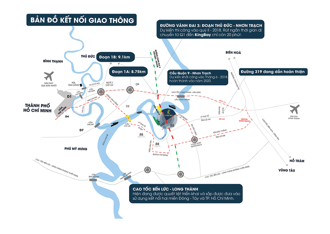 King bay Nhơn Trạch King bay Nhơn Trạch