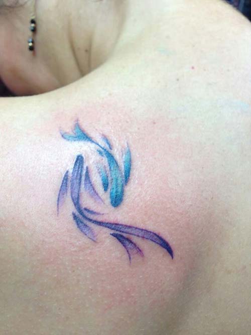 abstract koi fish tattoos koi balığı dövmeleri abstract koi fish tattoos koi balığı dövmeleri