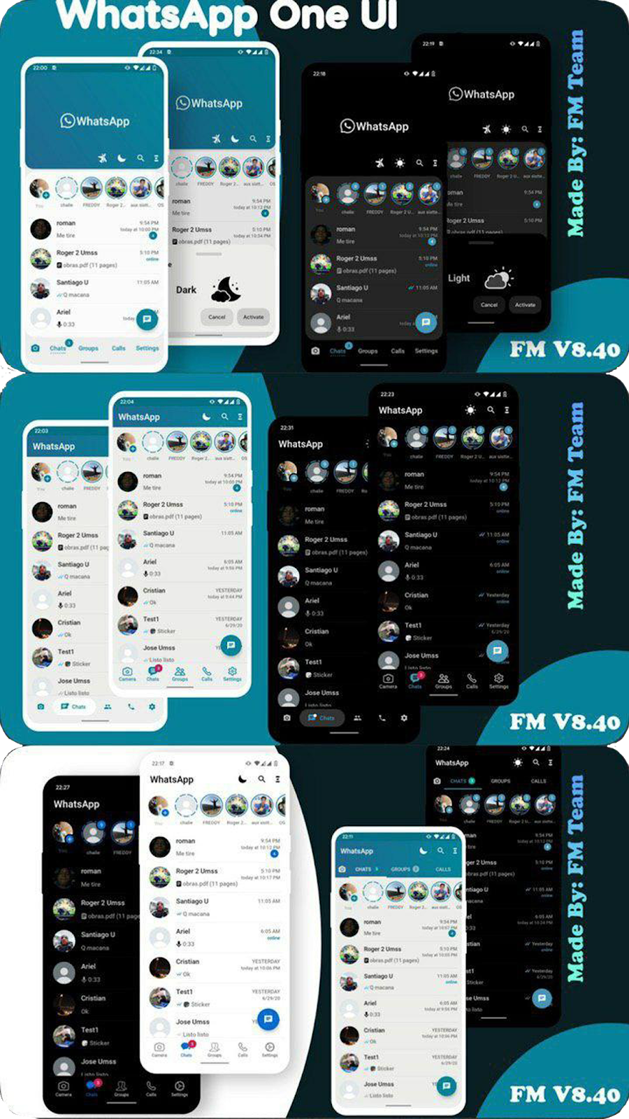 [UPDATE] Download WhatsApp Mod Fouad WhatsApp v8.45 One UI - AFLIKSOFT
