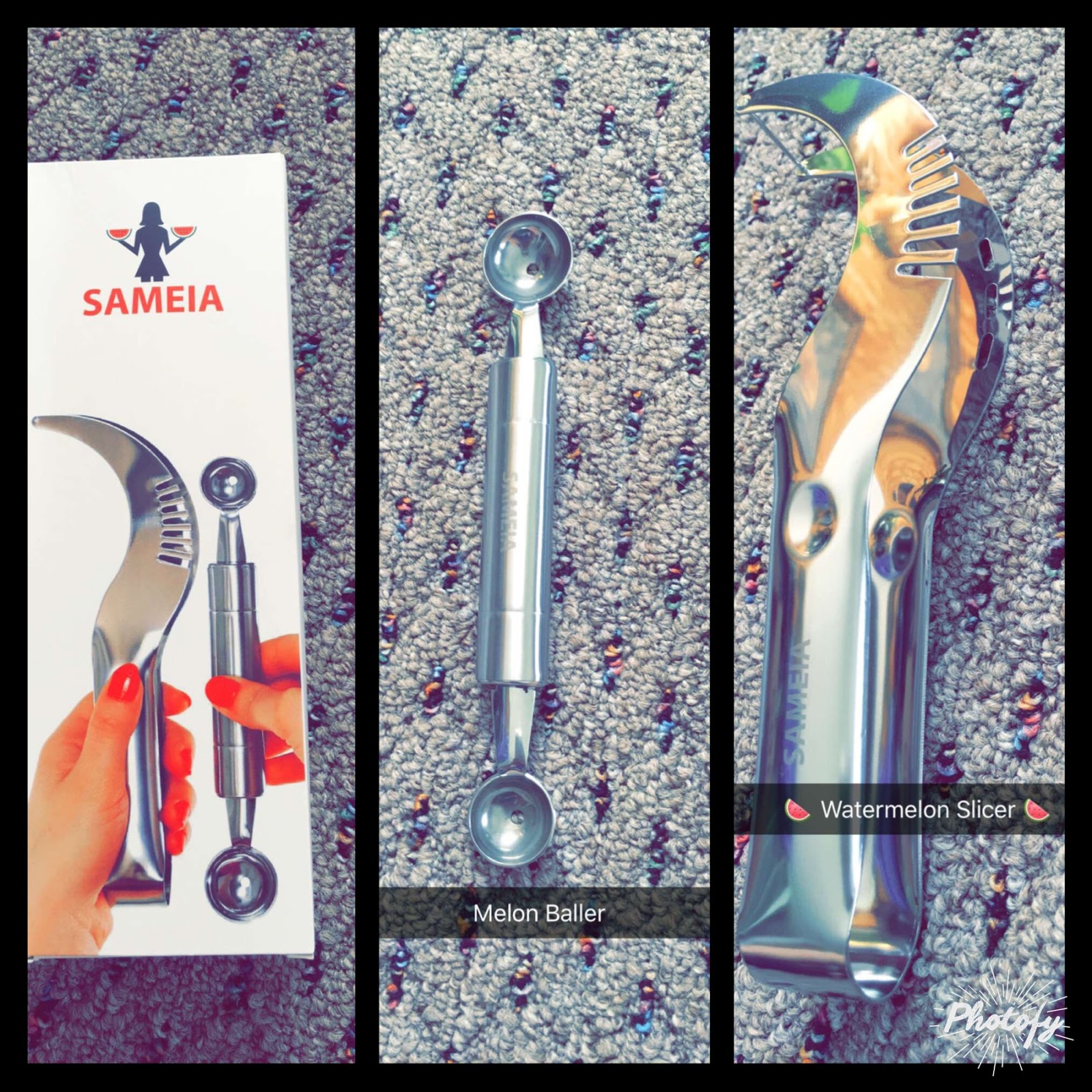 Love Thy Goodies Watermelon Slicer and Melon Baller Review