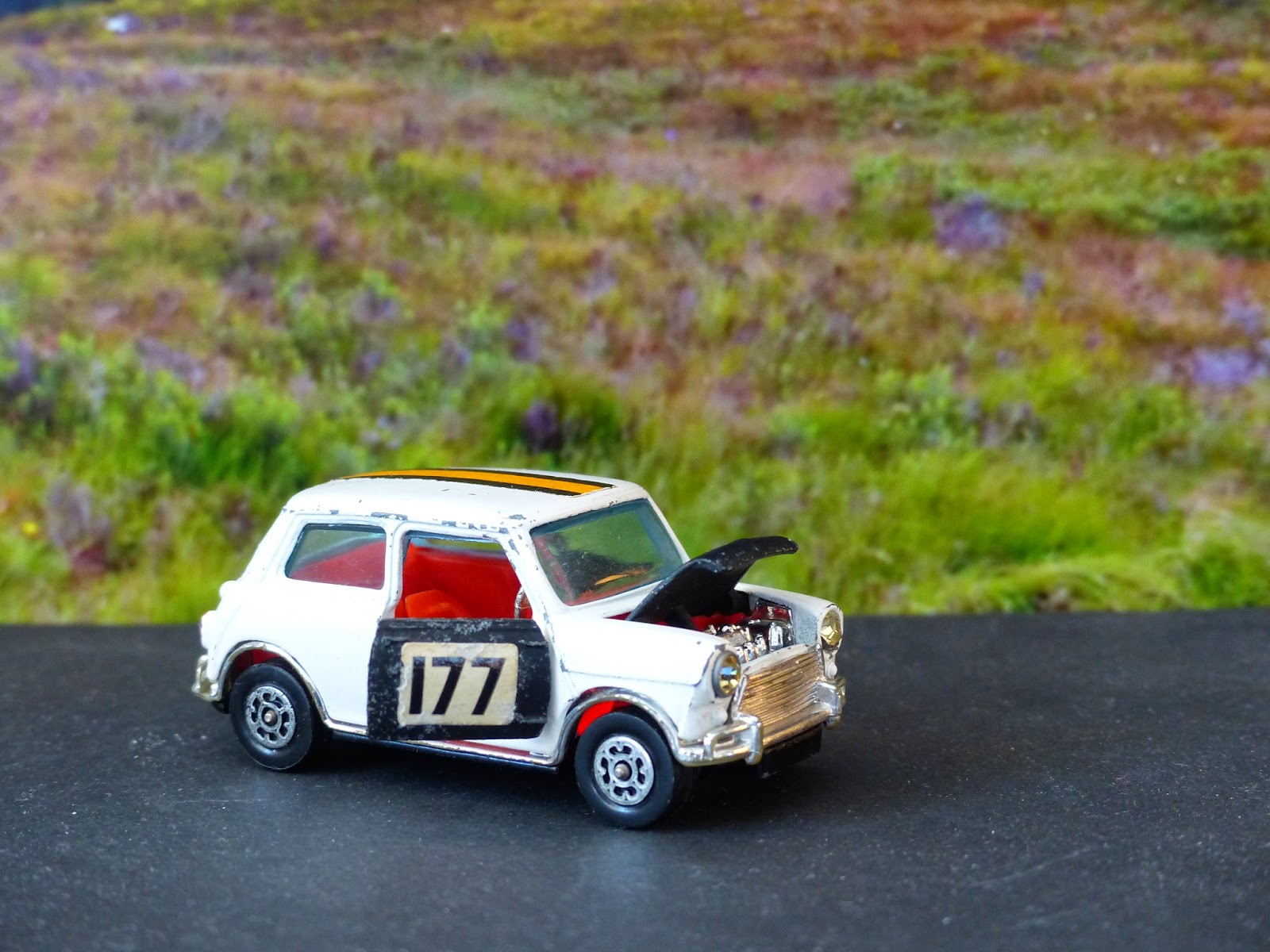 corgi toys bmc mini cooper s