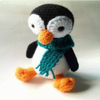 PATRON PINGÜINO AMIGURUMI 27906