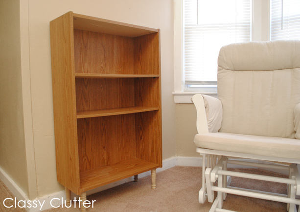 how to add legs to furniture the easy way - classy clutter