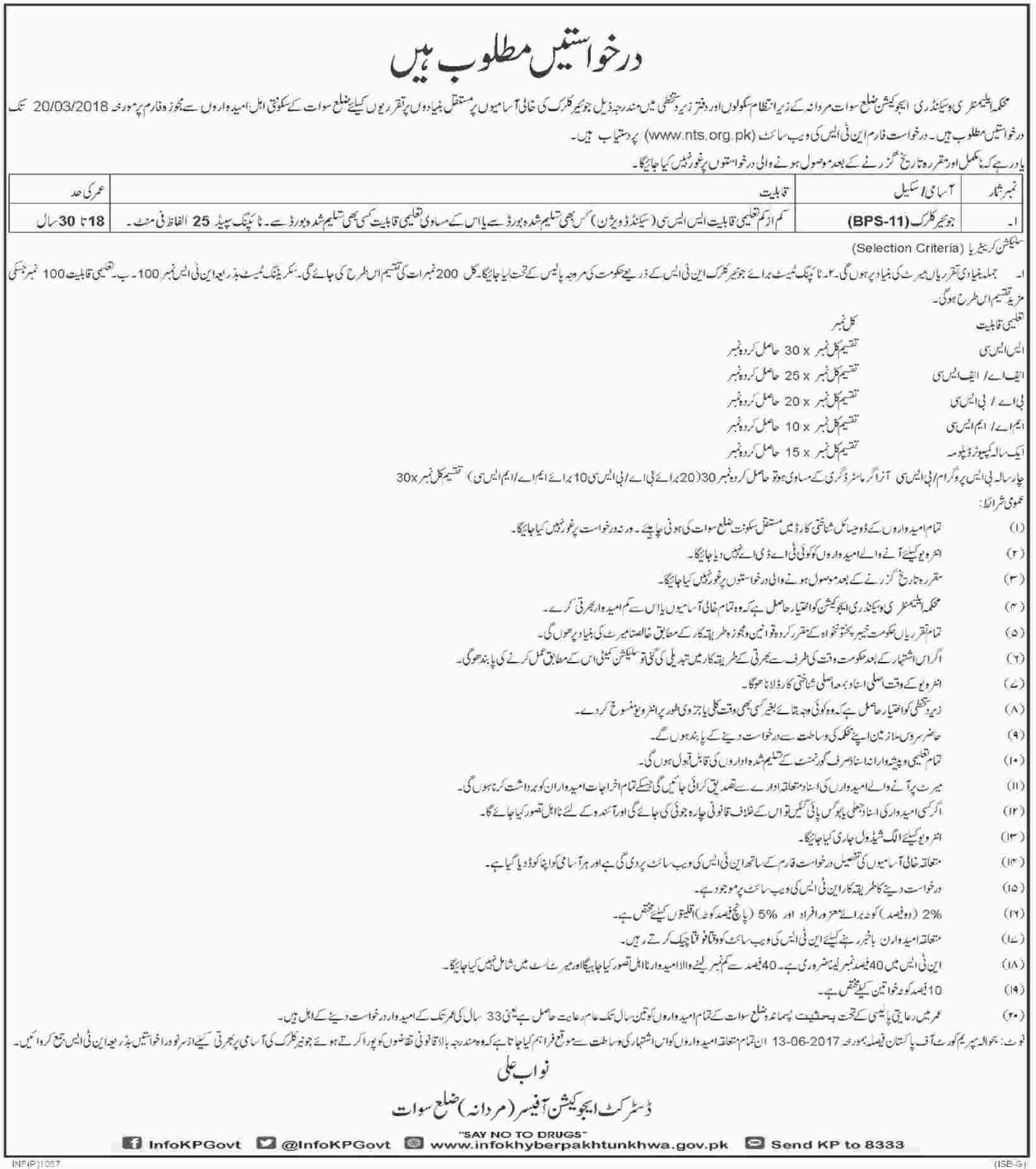 Jobs In Elementary And Secondary Education Department March 2018